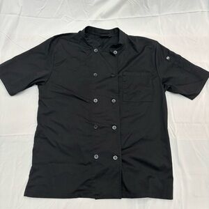Chef Works Black Chef Jacket